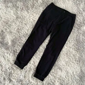 [ UNIQLO ] 유니클로 조거 팬츠 속기모 허리밴딩 포켓 S