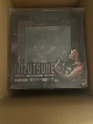 캡콤 피규어 빌더 크리에이터즈 모델 거품여우용 타마미츠네 복각판