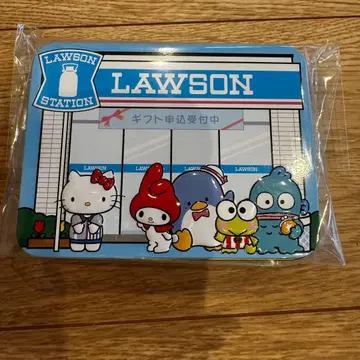 LAWSON 로손 산리오 캐릭터즈 콜라보 캔 구점