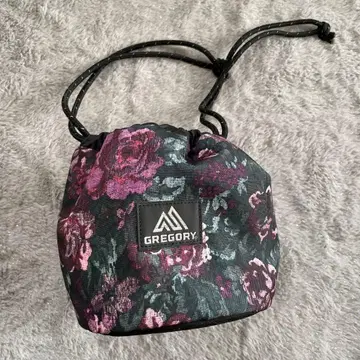 GREGORY 복조리 덤플링 백 다크 컬러 레어