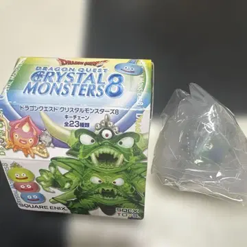 킹 슬라임 (펄) [ 드래곤 퀘스트 크리스탈 몬스터즈 8 ]