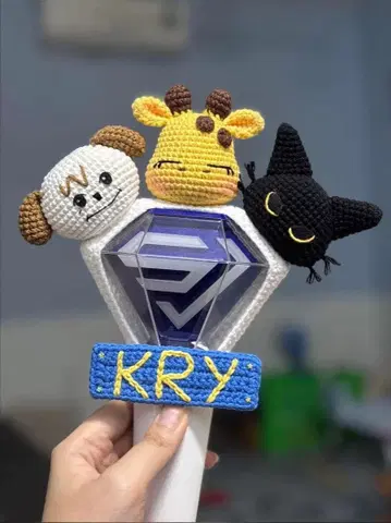 Super junior 응원봉 커버