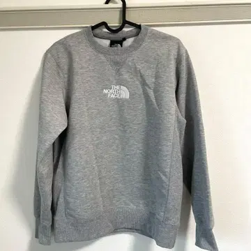 THE NORTH FACE 그레이 맨투맨