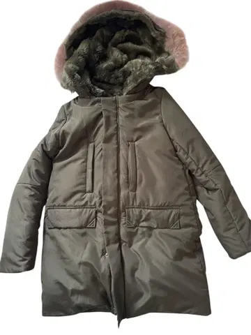 EMODA 에모다 모즈 코트 롱 코트 카키 S 사이즈 새상품급