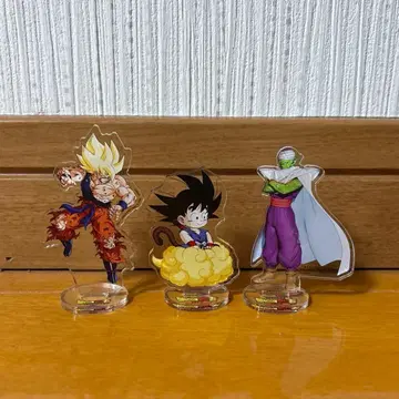 드래곤볼 슈퍼 슈퍼히어로 구체 캔 아크릴 스탠드