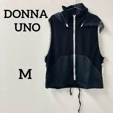 DONNA UNO 리버서블 후디 베스트 40 일본제
