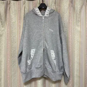 올리브 데 올리브 레이스 후드티