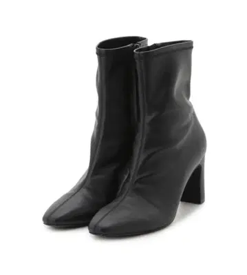 SNIDEL * 스트레치 숏부츠 택 포함 새상품 블랙/ S