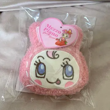 베리에짱 메조 피아노 복슬복슬 미니 파우치