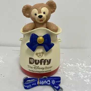 새상품급 더피 팝콘통