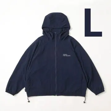 S.F.C PUNCHING NYLON HOODY 2025AW