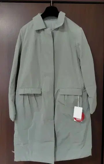 DoCLASSE 라이트 그린 롱 코트 리버서블 미사용 새상품