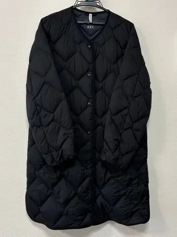 유니클로 울트라 라이트 다운 여성용 블랙 L