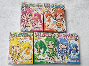 프리큐어 마스코트 스마일 프리큐어 5체 컴프 세트