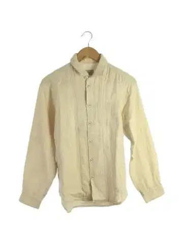 Vlas blomme / 울 거즈 코튼 자켓