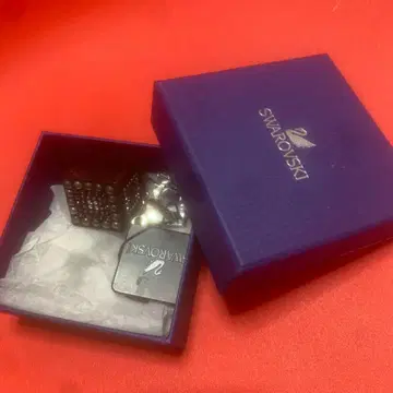 Swarovski 크리스탈 키링 박스 포함