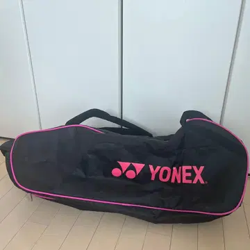 YONEX 라켓 백 블랙/핑크