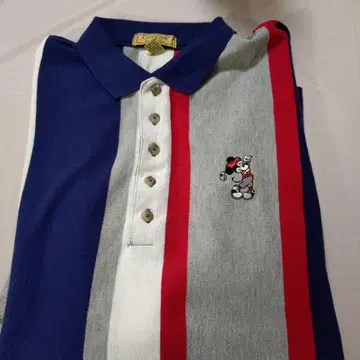 레어 90s 빈티지 Mickey Mouse 미키마우스 피케 셔츠