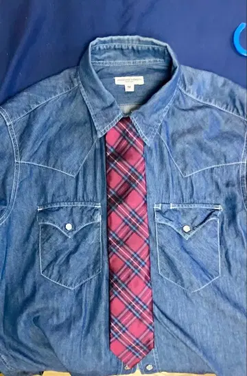 새상품 Brooks Brothers 실크 넥타이 USA 제조