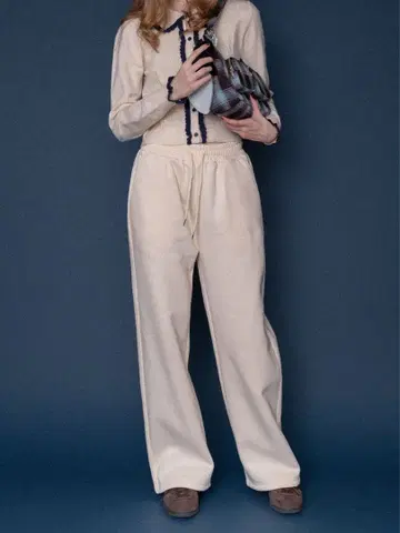 ALLISON BROWN TWINKLE LOGO 스웻 팬츠