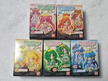 스마일 프리큐어 프리큐어 프린세스 마스코트 5체 컴프 세트