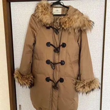 GRACE CONTINENTAL 더플 코트 다운 자켓 36