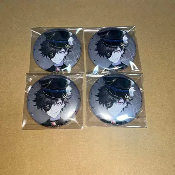 CR mondo 할로윈 캔뱃지