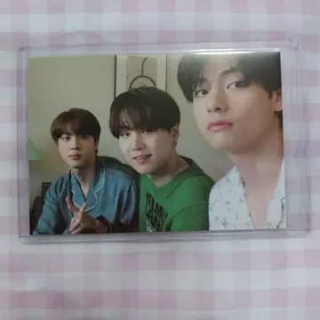 BTS 포토 카드 BE