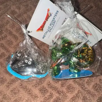 메탈릭 몬스터즈 갤러리 피규어 세트
