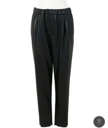 미사용 새상품 upper hights 에코 가죽 팬츠