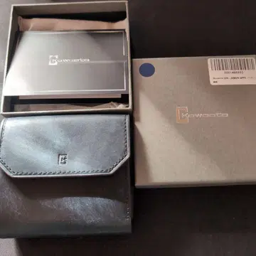 kawaot 남성용 지갑 네이비 컬러