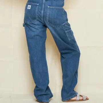 Lee 던거리 페인터 팬츠/인디고 블루/사이즈 M LL6288