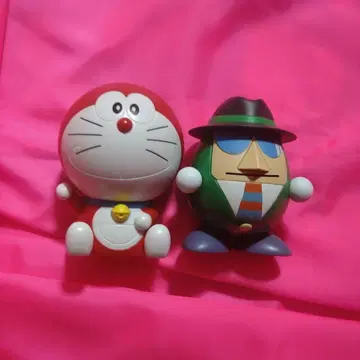 도라에몽 캡슐 토이 미니 피규어 세트