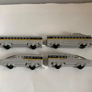 레일 스타 플라레일 어드밴스 4량 세트 (케이스 없음)