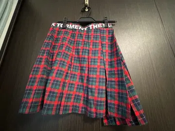 MADARANINGEN 플리츠 랩 스커트