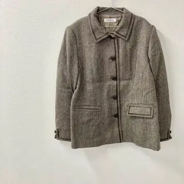 KANSAI BIS 울 혼방 헤링본 자켓 11호