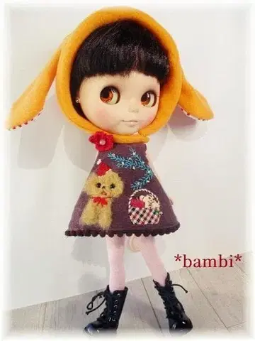 브라이스 푸들 세트*bambi*