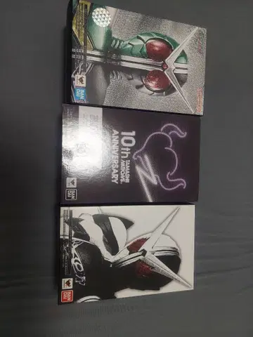 가면라이더 W 진골조 세트!