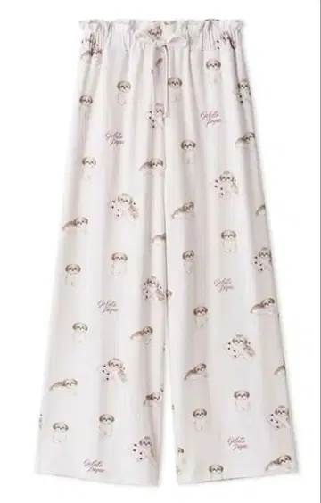 시추 롱 팬츠 젤라또피케