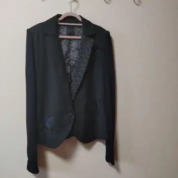 Desigual 블랙 테일러드 자켓