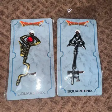 드래곤 퀘스트 키 2종 세트