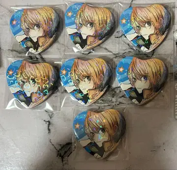 최애의 아이 홍보부 하트 캔뱃지 홀로그램 캔뱃지 아쿠아 묶음 판매