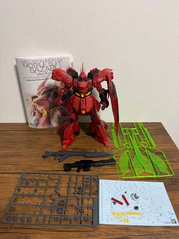 [ 조립만 한 제품 ] MG 사자비 ver.ka