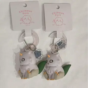 치이카와 파크 피규어 키링 아노코 2개 미사용
