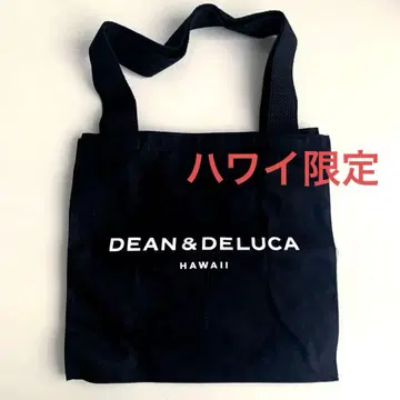 미사용 새상품 하와이 한정판 DEAN&DELUCA 토트백