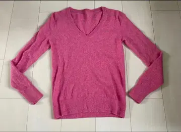 UNIQLO 캐시미어 스웨터 캐시미어 상의