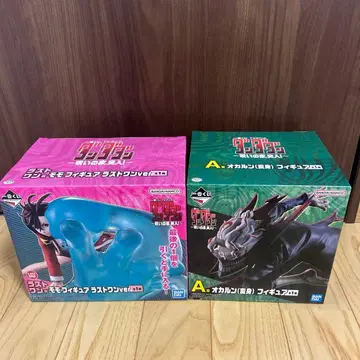 제일복권 다단단 A상 오카룬 라스트 원상 모모 피규어