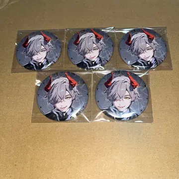 CR 달마이즈갓 할로윈 캔뱃지