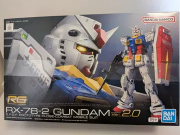반다이 건담 프라모델 RG 1/144 RX-78-2 건담 Ver.2.0