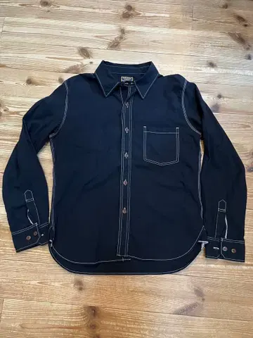 GOWEST WORKWEAR 워크 셔츠 블랙 블랙 사이즈 M 정도